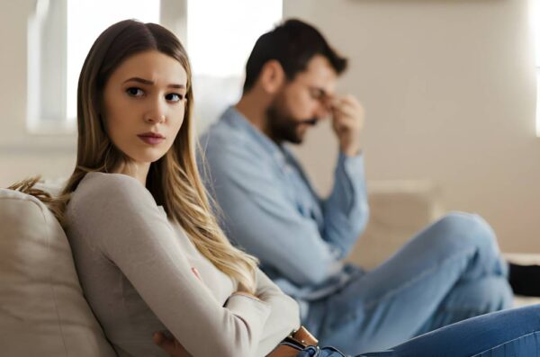 How to Separate from Spouse While Living Together